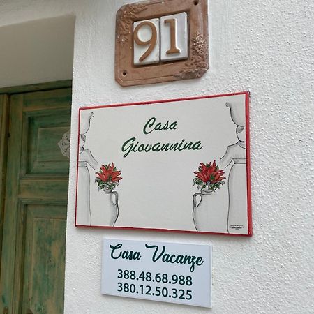 Casa Giovannina Bernalda Ngoại thất bức ảnh