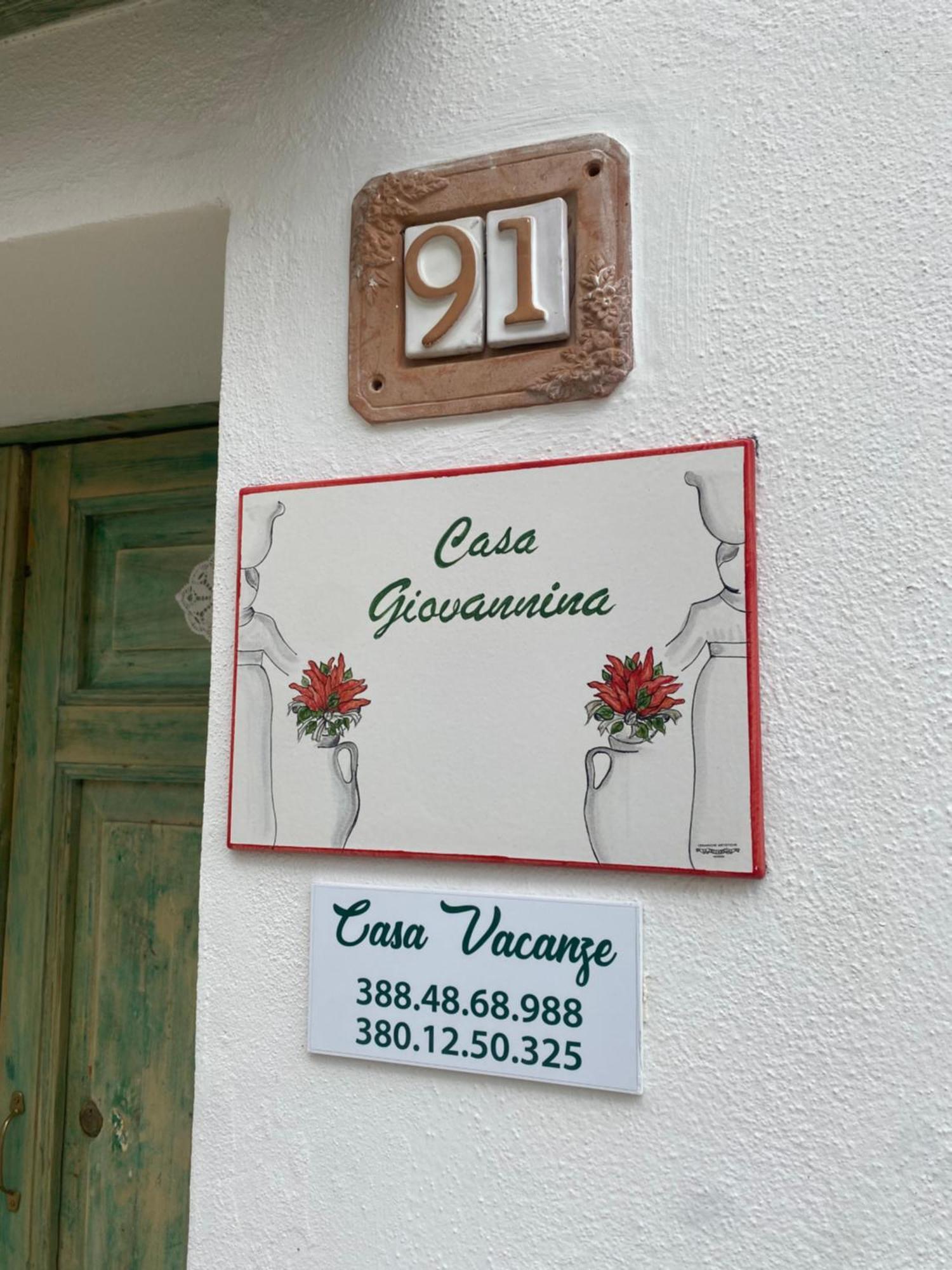 Casa Giovannina Bernalda Ngoại thất bức ảnh